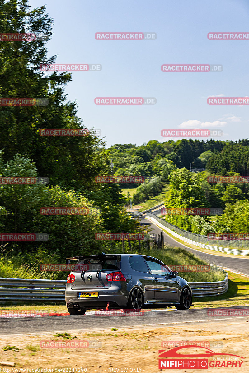 Bild #22247290 - Touristenfahrten Nürburgring Nordschleife (11.06.2023)