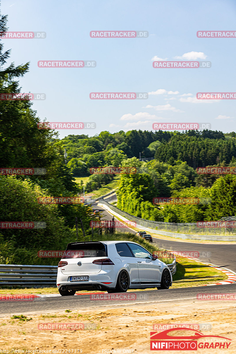 Bild #22247379 - Touristenfahrten Nürburgring Nordschleife (11.06.2023)