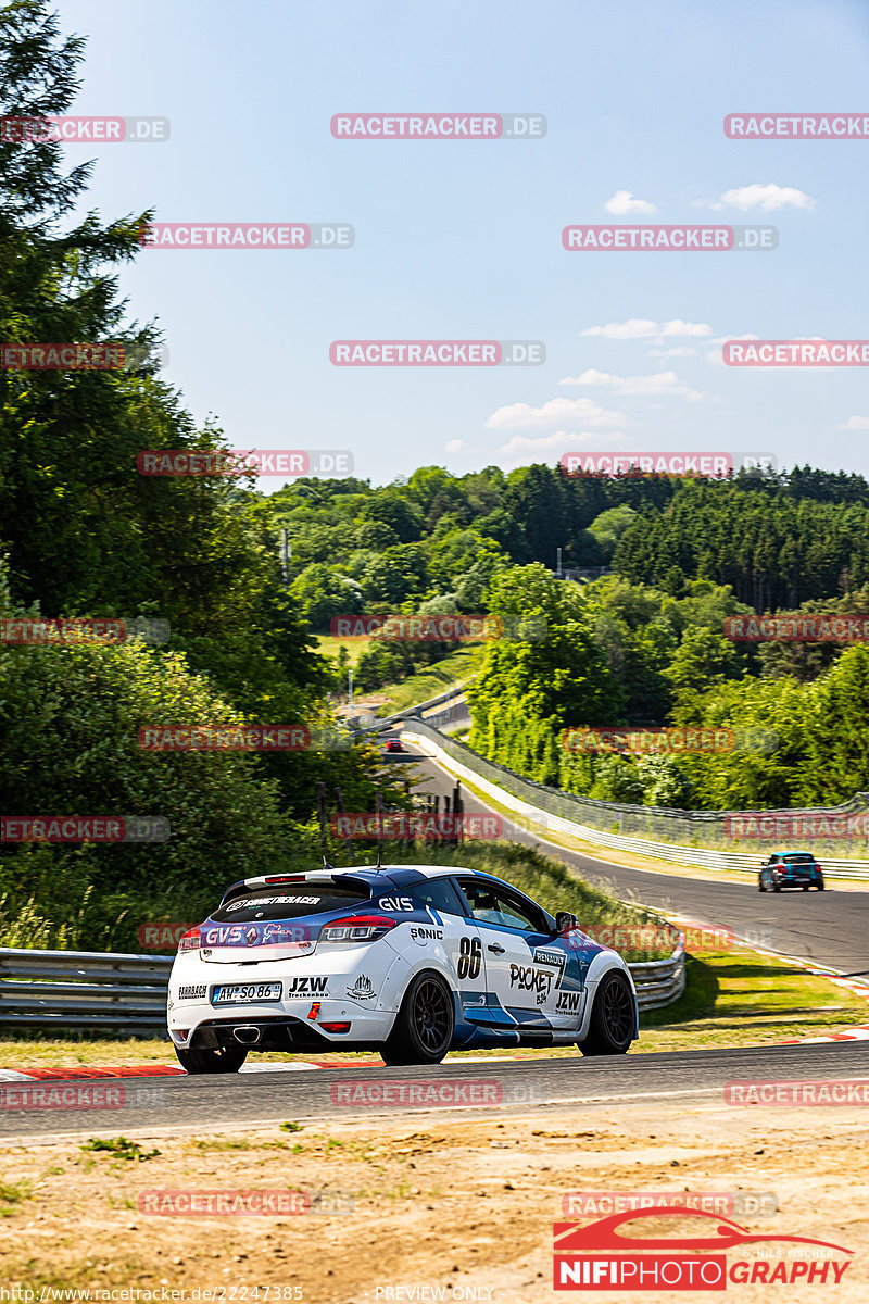 Bild #22247385 - Touristenfahrten Nürburgring Nordschleife (11.06.2023)