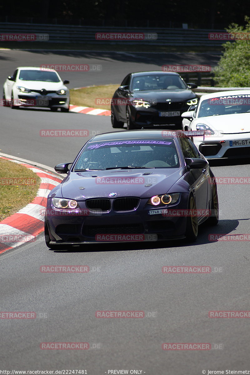 Bild #22247481 - Touristenfahrten Nürburgring Nordschleife (11.06.2023)