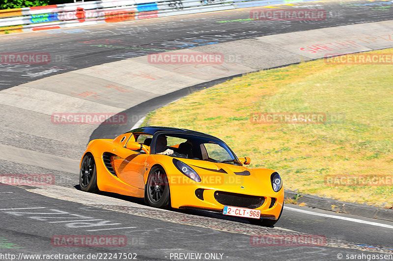 Bild #22247502 - Touristenfahrten Nürburgring Nordschleife (11.06.2023)