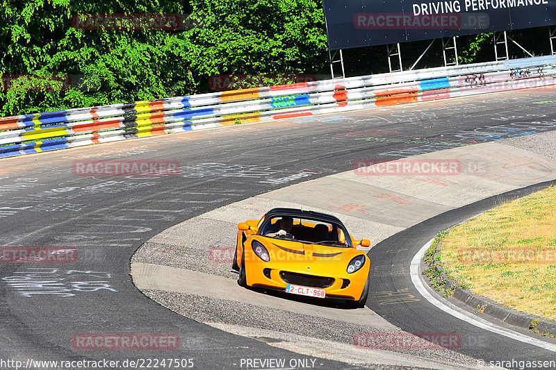 Bild #22247505 - Touristenfahrten Nürburgring Nordschleife (11.06.2023)