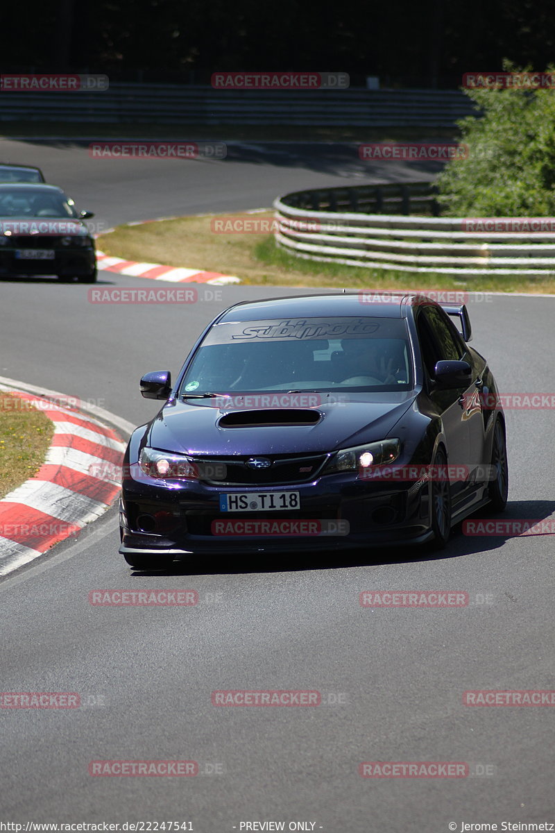 Bild #22247541 - Touristenfahrten Nürburgring Nordschleife (11.06.2023)