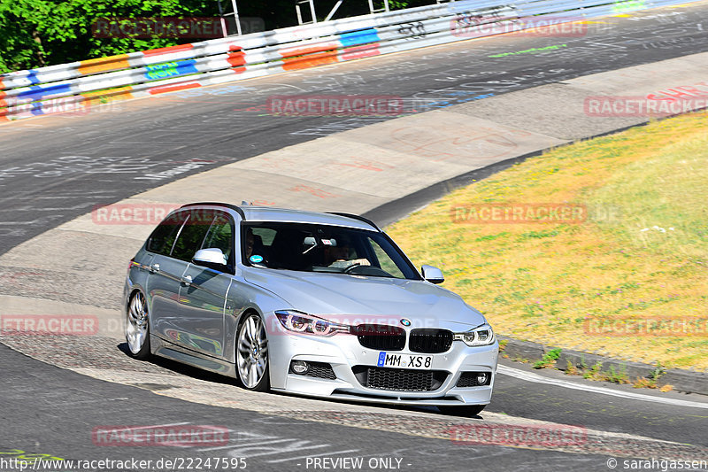 Bild #22247595 - Touristenfahrten Nürburgring Nordschleife (11.06.2023)