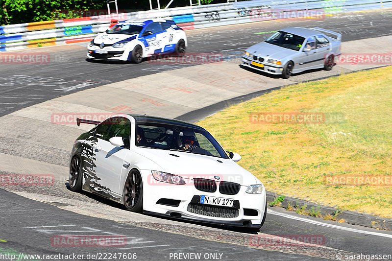 Bild #22247606 - Touristenfahrten Nürburgring Nordschleife (11.06.2023)