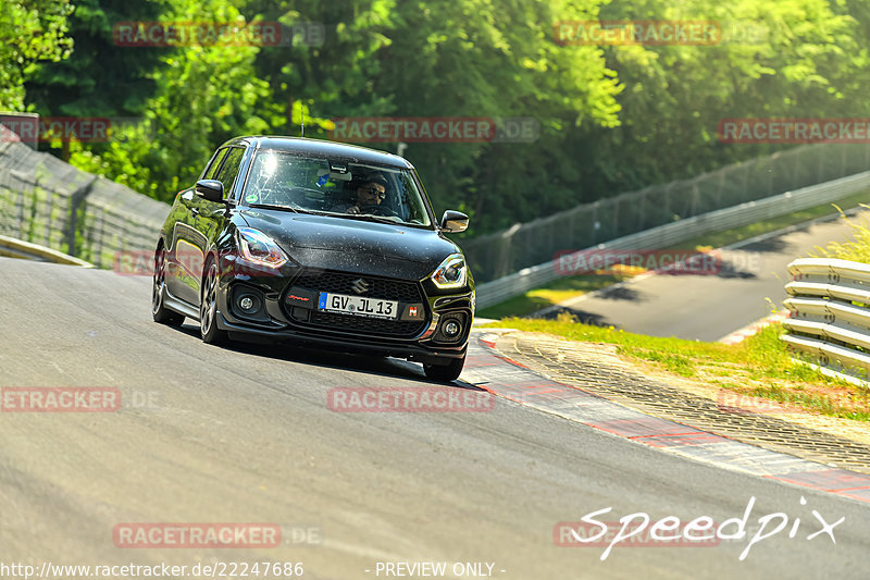 Bild #22247686 - Touristenfahrten Nürburgring Nordschleife (11.06.2023)