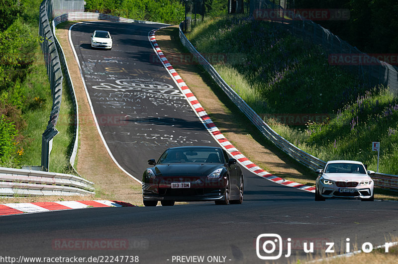 Bild #22247738 - Touristenfahrten Nürburgring Nordschleife (11.06.2023)