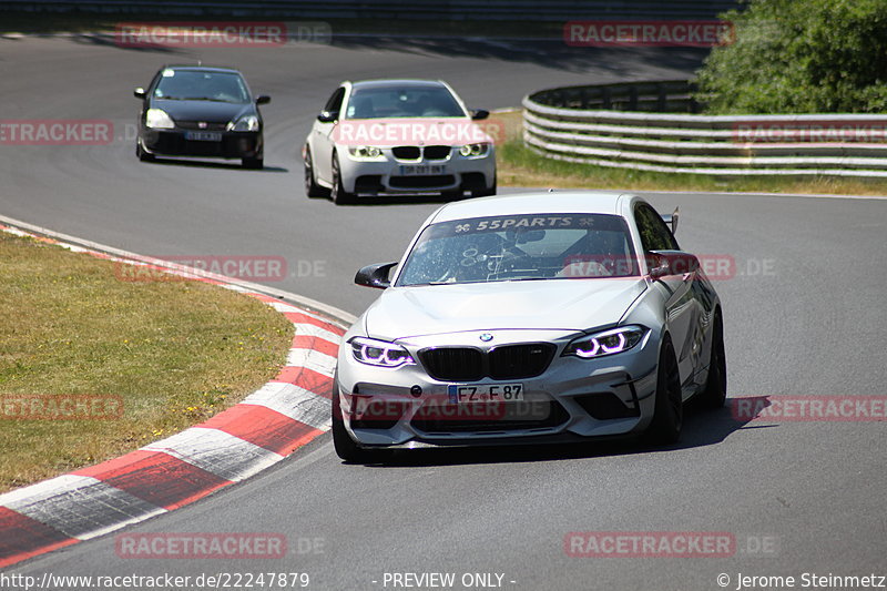 Bild #22247879 - Touristenfahrten Nürburgring Nordschleife (11.06.2023)