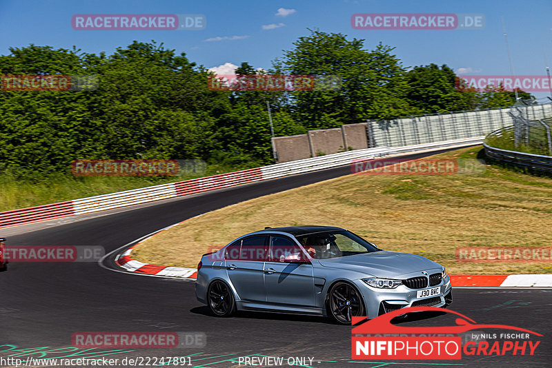 Bild #22247891 - Touristenfahrten Nürburgring Nordschleife (11.06.2023)