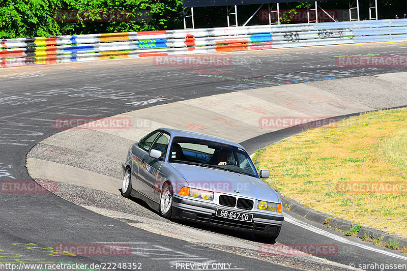 Bild #22248352 - Touristenfahrten Nürburgring Nordschleife (11.06.2023)