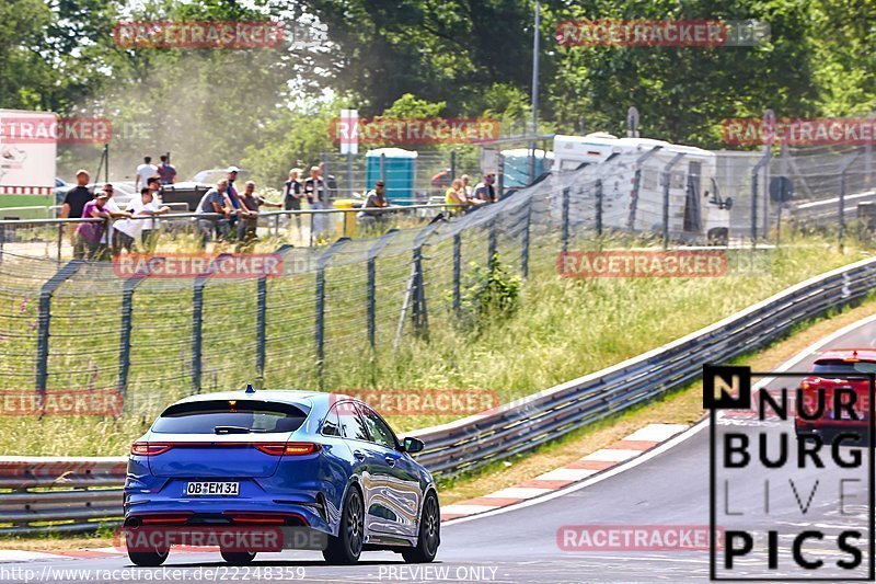 Bild #22248359 - Touristenfahrten Nürburgring Nordschleife (11.06.2023)