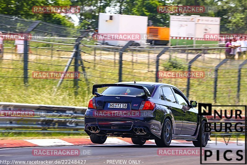 Bild #22248427 - Touristenfahrten Nürburgring Nordschleife (11.06.2023)