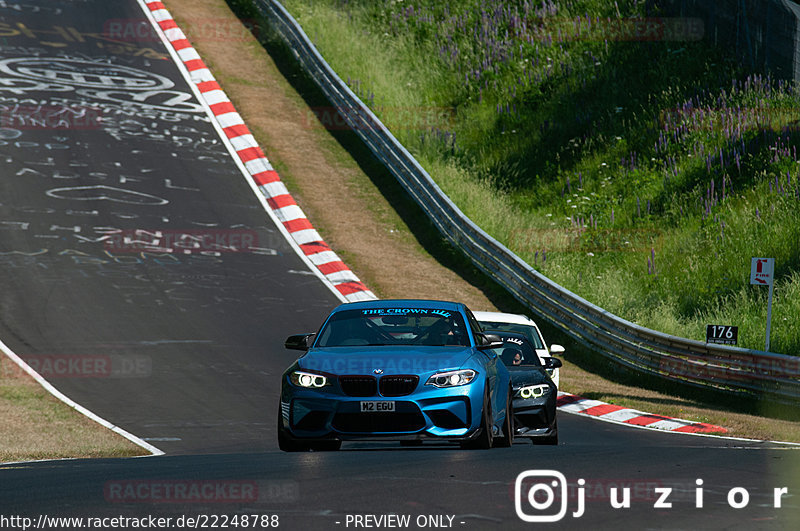 Bild #22248788 - Touristenfahrten Nürburgring Nordschleife (11.06.2023)