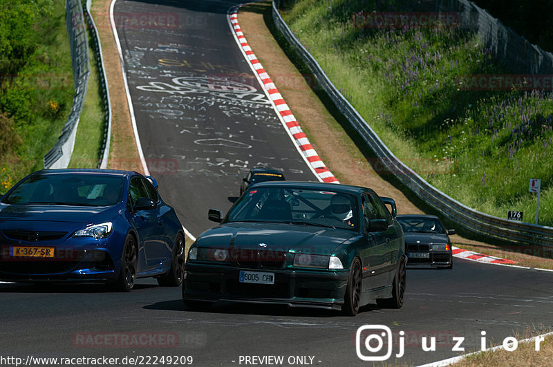 Bild #22249209 - Touristenfahrten Nürburgring Nordschleife (11.06.2023)