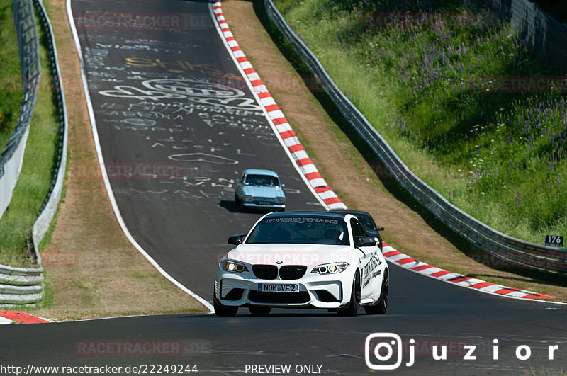 Bild #22249244 - Touristenfahrten Nürburgring Nordschleife (11.06.2023)