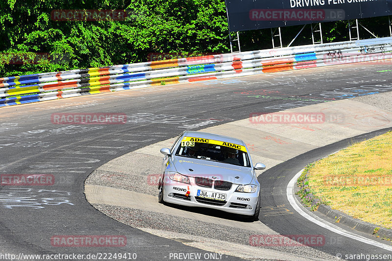 Bild #22249410 - Touristenfahrten Nürburgring Nordschleife (11.06.2023)