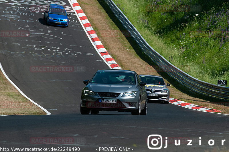 Bild #22249490 - Touristenfahrten Nürburgring Nordschleife (11.06.2023)