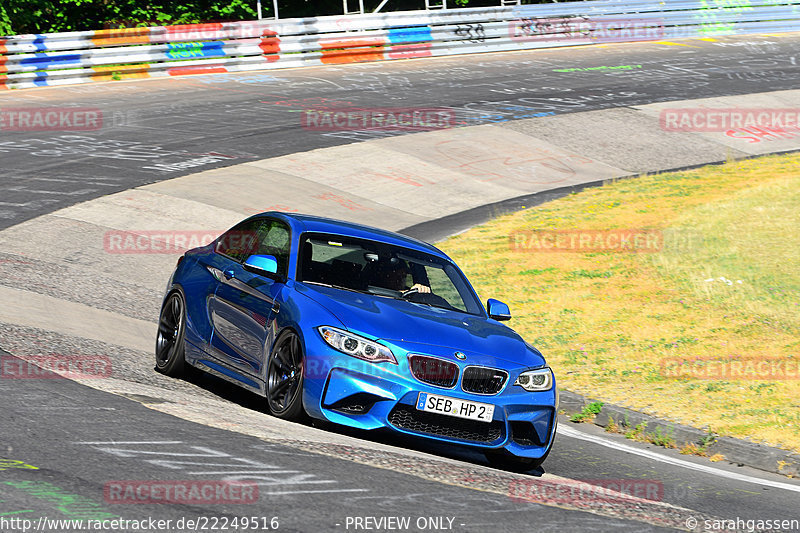 Bild #22249516 - Touristenfahrten Nürburgring Nordschleife (11.06.2023)