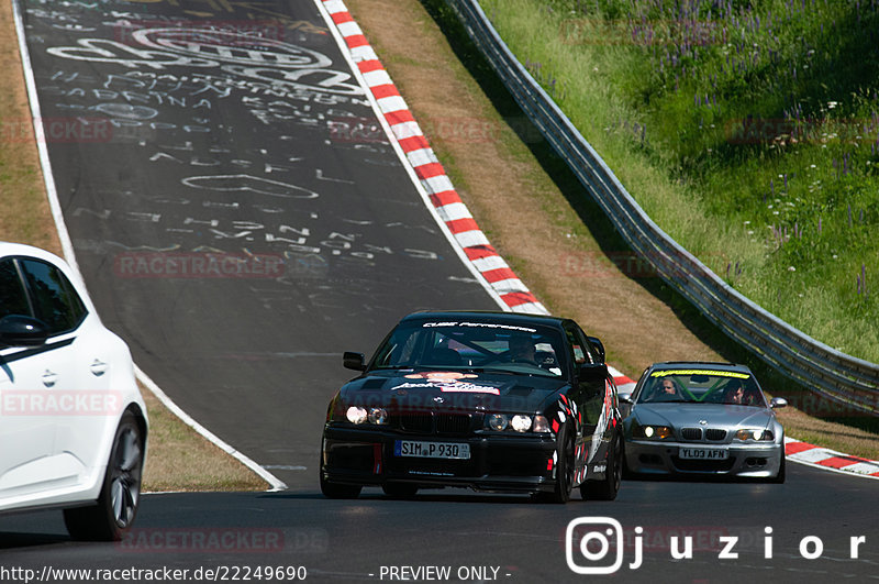 Bild #22249690 - Touristenfahrten Nürburgring Nordschleife (11.06.2023)