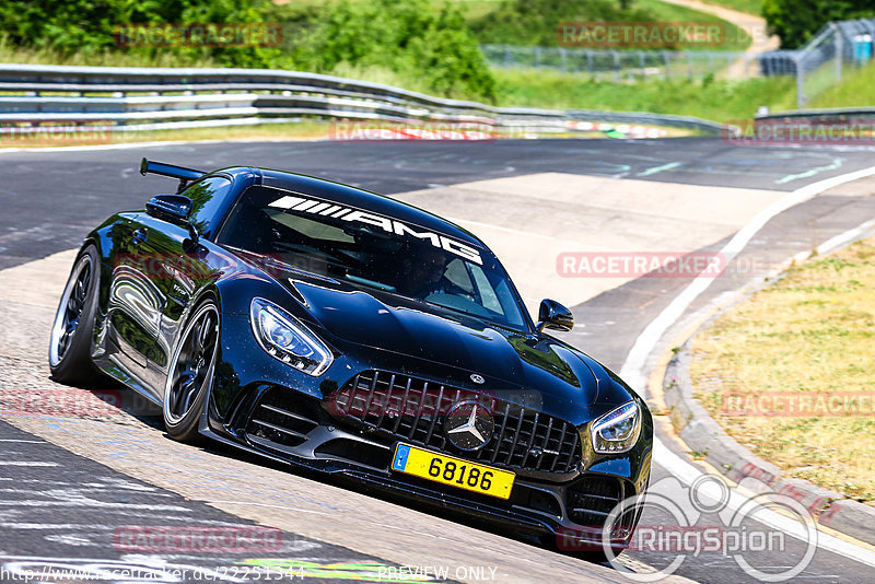 Bild #22251344 - Touristenfahrten Nürburgring Nordschleife (11.06.2023)