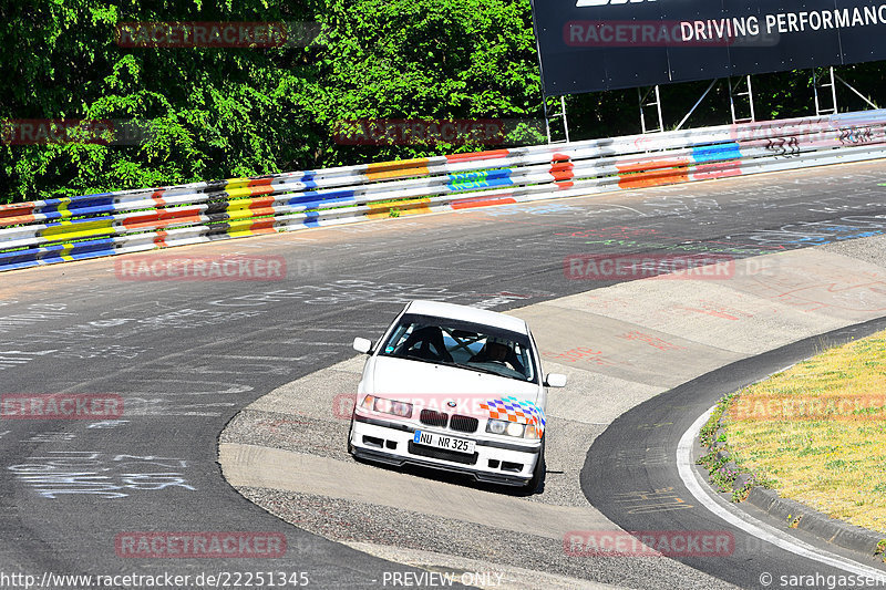 Bild #22251345 - Touristenfahrten Nürburgring Nordschleife (11.06.2023)