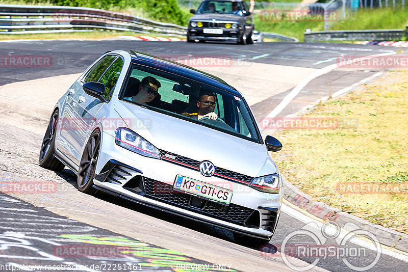 Bild #22251461 - Touristenfahrten Nürburgring Nordschleife (11.06.2023)