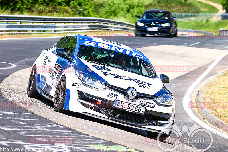 Bild #22251483 - Touristenfahrten Nürburgring Nordschleife (11.06.2023)