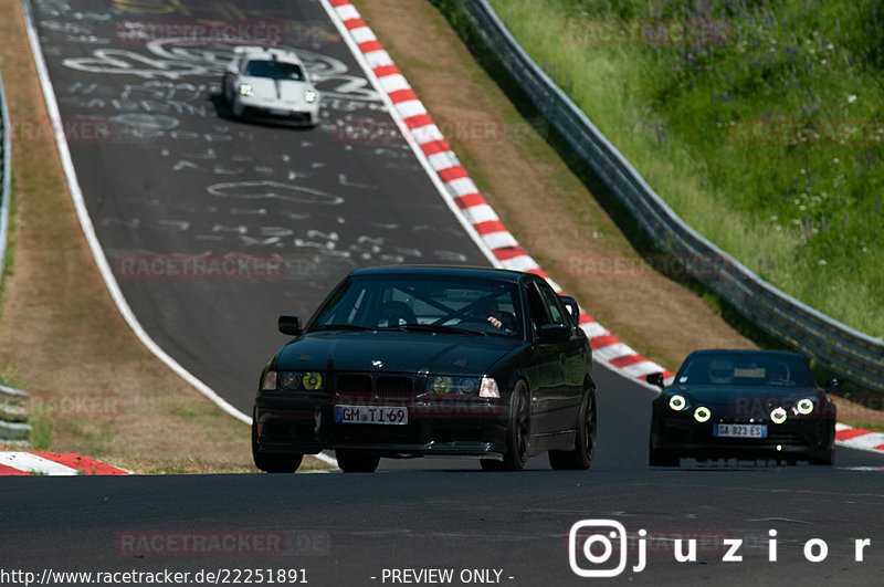 Bild #22251891 - Touristenfahrten Nürburgring Nordschleife (11.06.2023)