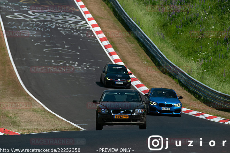 Bild #22252358 - Touristenfahrten Nürburgring Nordschleife (11.06.2023)