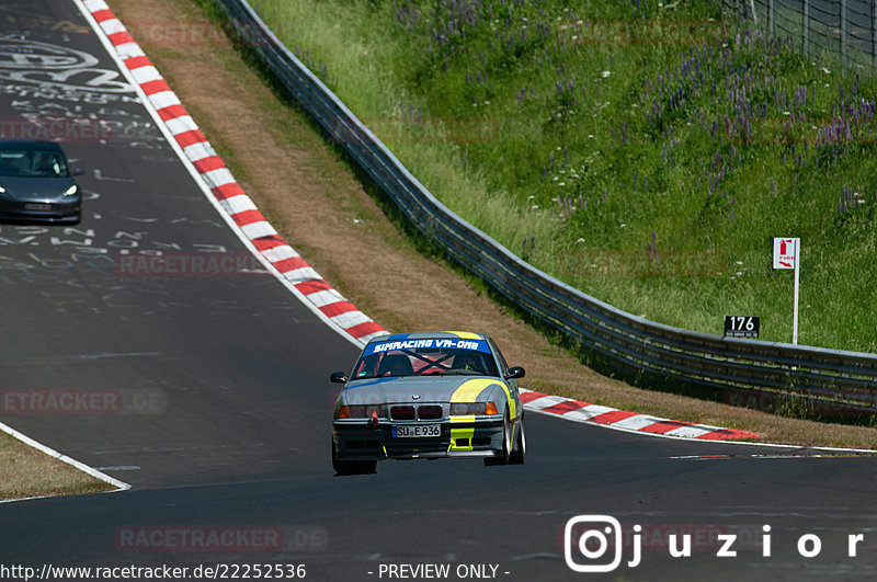 Bild #22252536 - Touristenfahrten Nürburgring Nordschleife (11.06.2023)