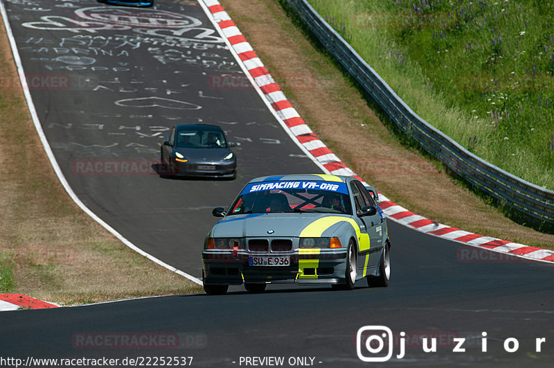 Bild #22252537 - Touristenfahrten Nürburgring Nordschleife (11.06.2023)