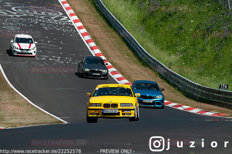 Bild #22252578 - Touristenfahrten Nürburgring Nordschleife (11.06.2023)