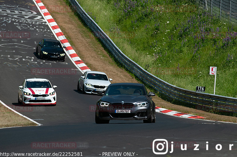 Bild #22252581 - Touristenfahrten Nürburgring Nordschleife (11.06.2023)