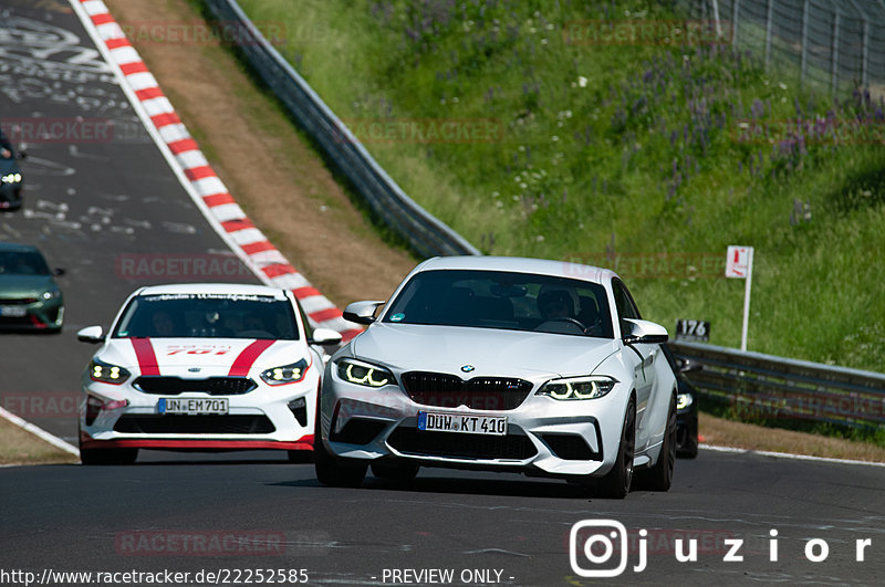 Bild #22252585 - Touristenfahrten Nürburgring Nordschleife (11.06.2023)