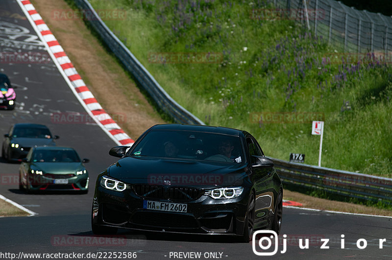 Bild #22252586 - Touristenfahrten Nürburgring Nordschleife (11.06.2023)