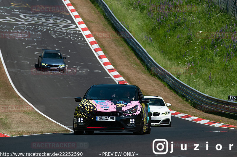 Bild #22252590 - Touristenfahrten Nürburgring Nordschleife (11.06.2023)