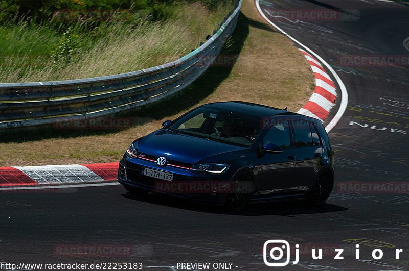 Bild #22253183 - Touristenfahrten Nürburgring Nordschleife (11.06.2023)