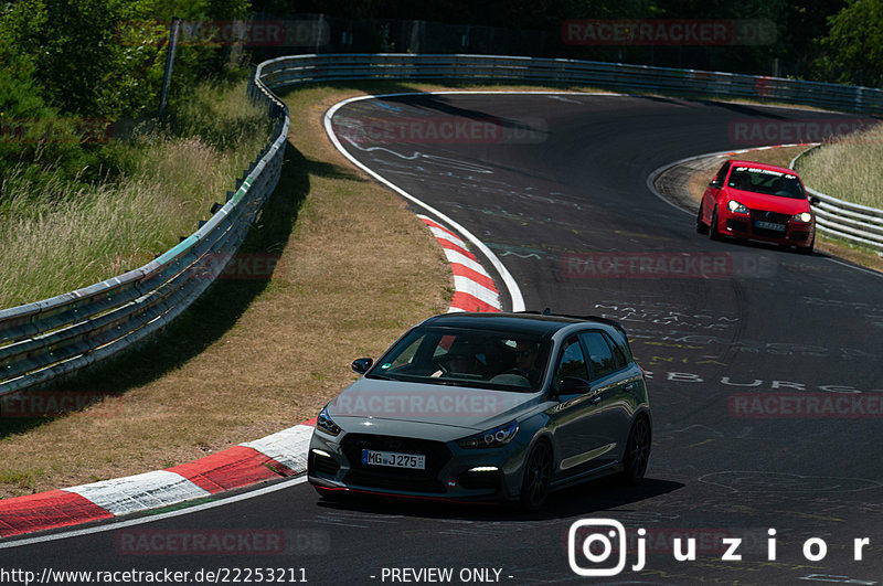 Bild #22253211 - Touristenfahrten Nürburgring Nordschleife (11.06.2023)