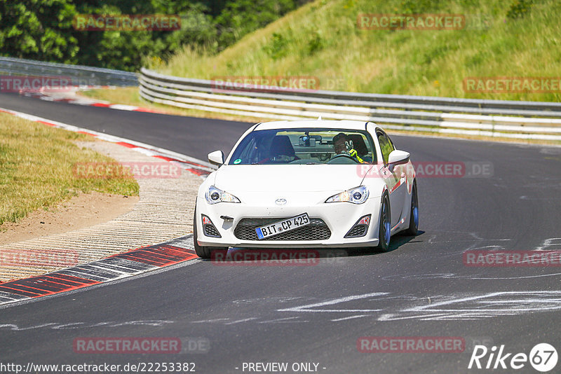 Bild #22253382 - Touristenfahrten Nürburgring Nordschleife (11.06.2023)