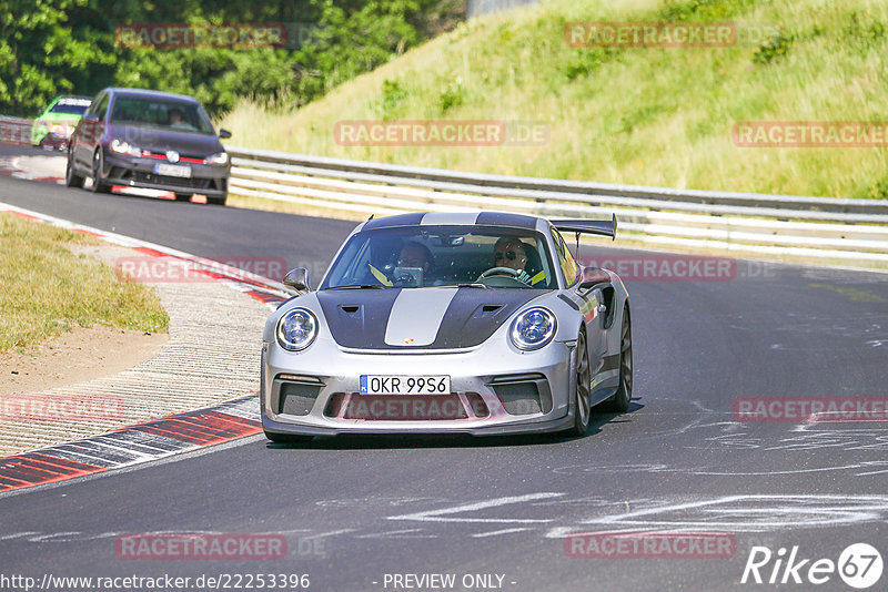 Bild #22253396 - Touristenfahrten Nürburgring Nordschleife (11.06.2023)