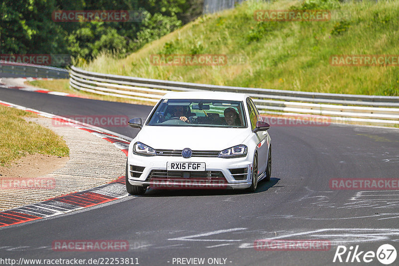 Bild #22253811 - Touristenfahrten Nürburgring Nordschleife (11.06.2023)