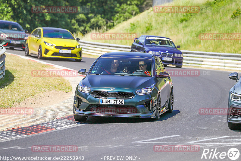 Bild #22253943 - Touristenfahrten Nürburgring Nordschleife (11.06.2023)