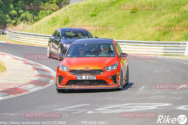 Bild #22253966 - Touristenfahrten Nürburgring Nordschleife (11.06.2023)