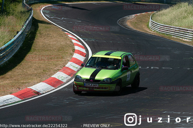 Bild #22254322 - Touristenfahrten Nürburgring Nordschleife (11.06.2023)