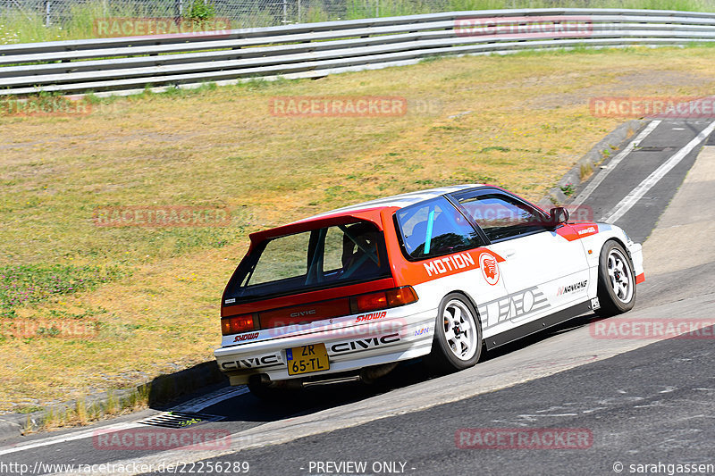 Bild #22256289 - Touristenfahrten Nürburgring Nordschleife (11.06.2023)