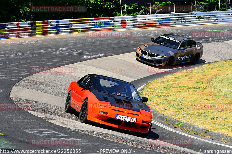 Bild #22256355 - Touristenfahrten Nürburgring Nordschleife (11.06.2023)