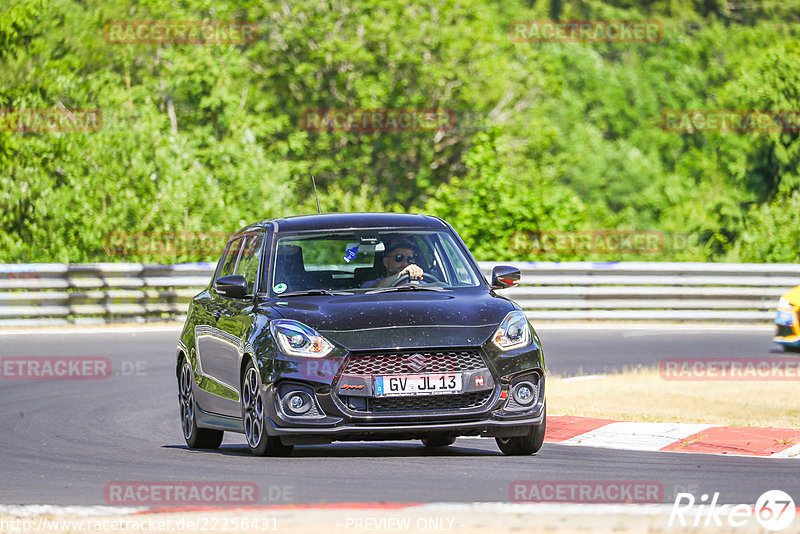 Bild #22256431 - Touristenfahrten Nürburgring Nordschleife (11.06.2023)