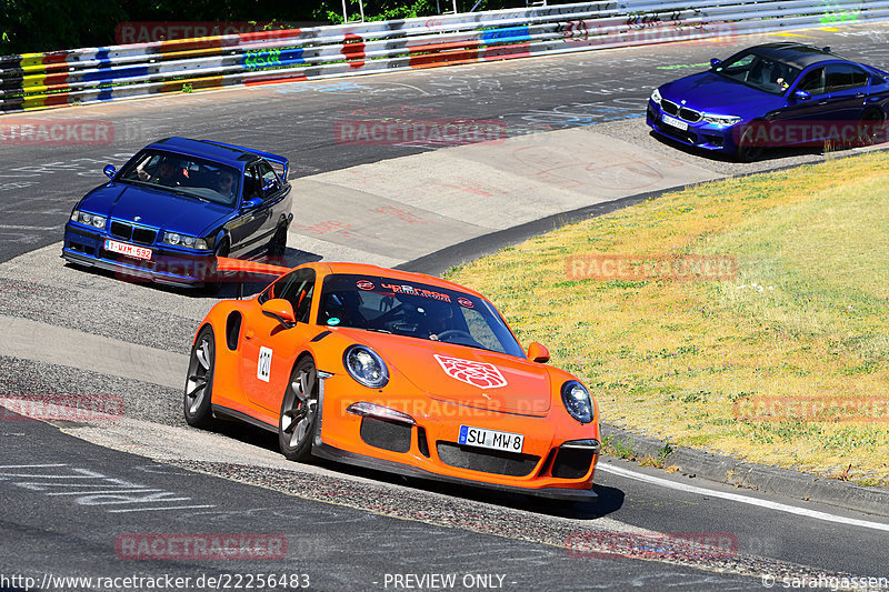 Bild #22256483 - Touristenfahrten Nürburgring Nordschleife (11.06.2023)