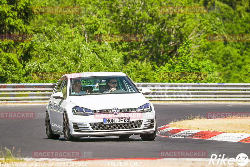 Bild #22256612 - Touristenfahrten Nürburgring Nordschleife (11.06.2023)