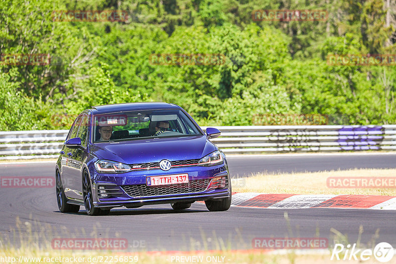 Bild #22256859 - Touristenfahrten Nürburgring Nordschleife (11.06.2023)